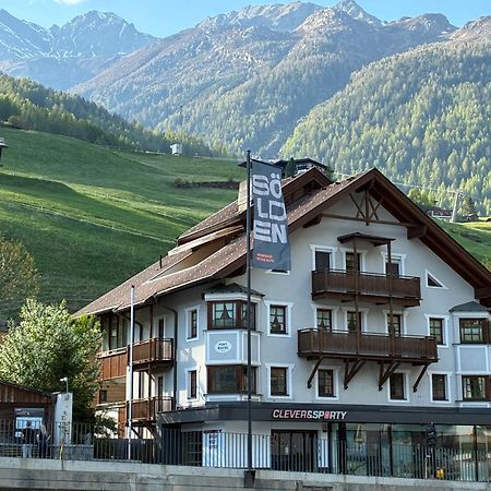 Appartement Posthaeusl Sölden Buitenkant foto