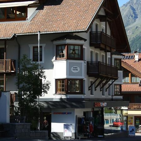 Appartement Posthaeusl Sölden Buitenkant foto