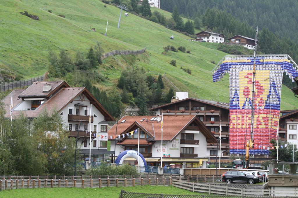 Appartement Posthaeusl Sölden Buitenkant foto