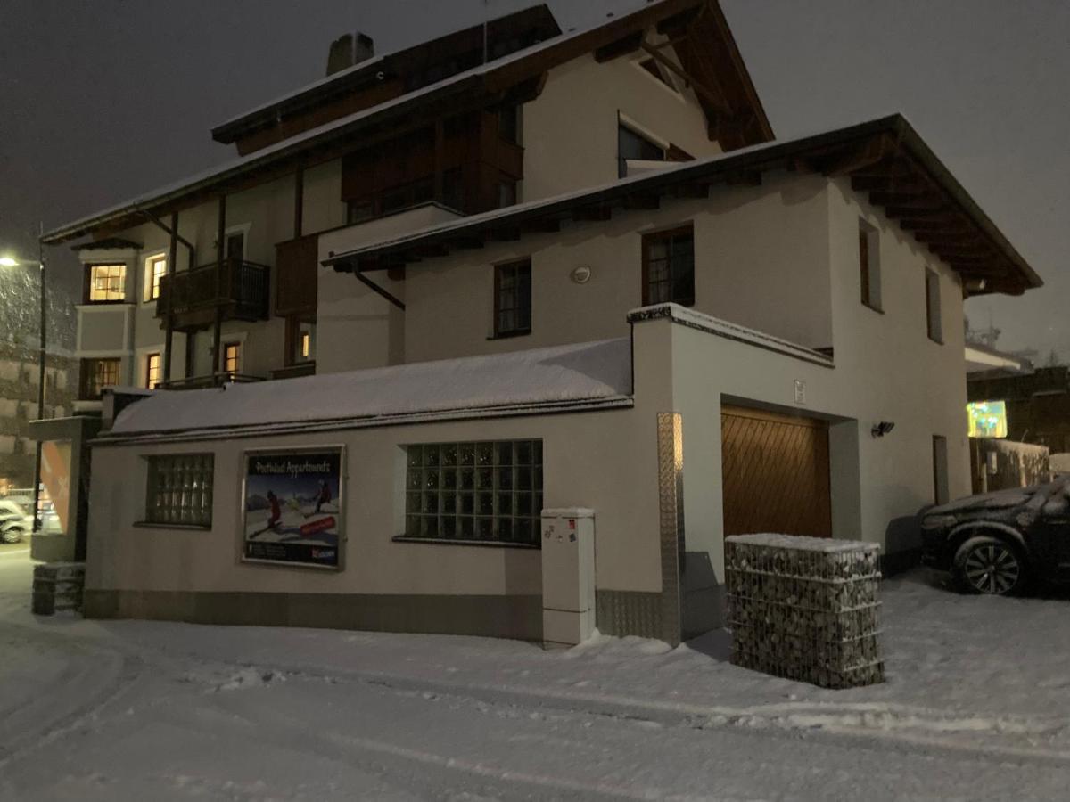 Appartement Posthaeusl Sölden Buitenkant foto