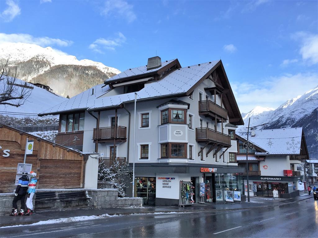 Appartement Posthaeusl Sölden Buitenkant foto