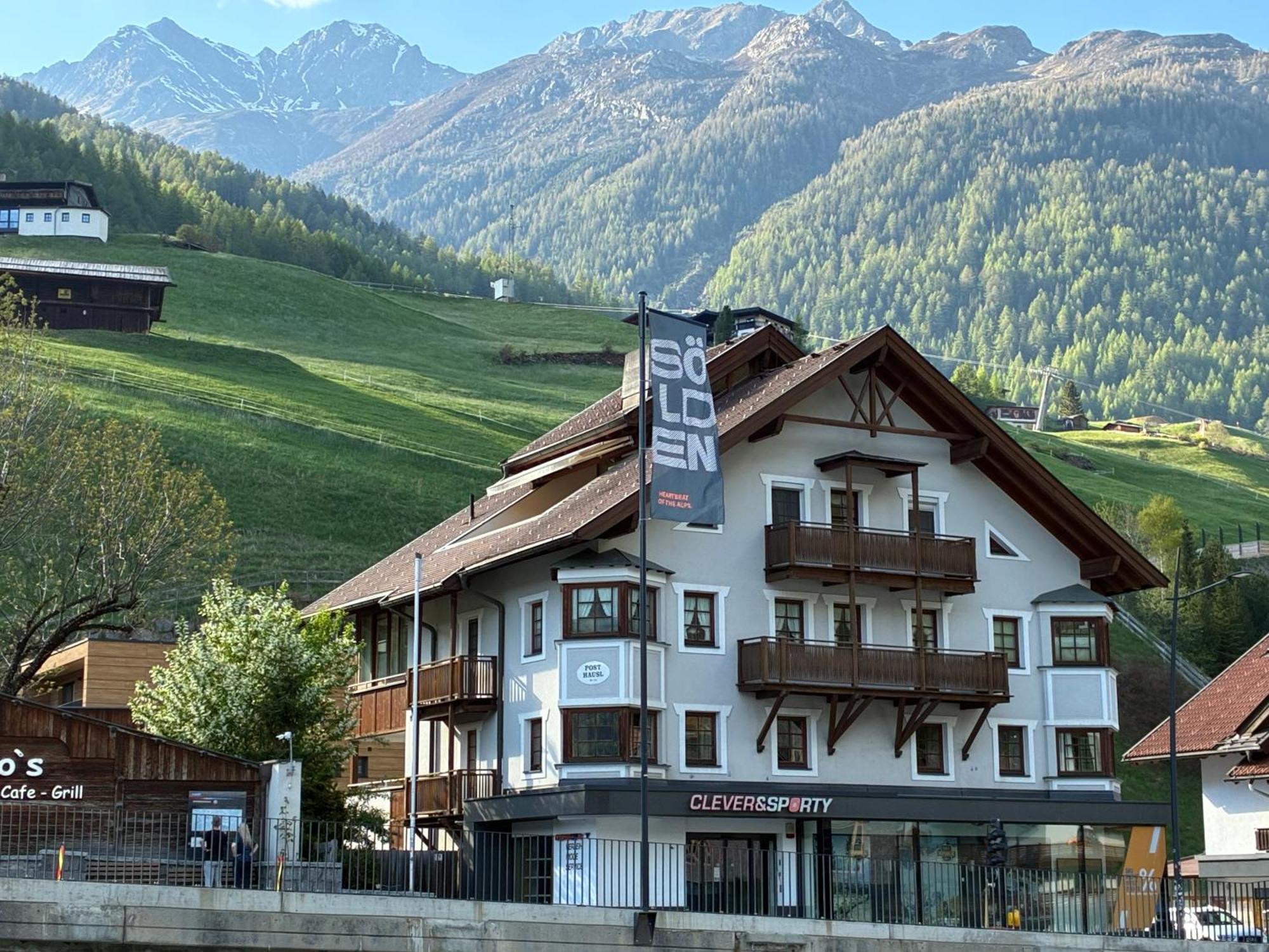 Appartement Posthaeusl Sölden Buitenkant foto