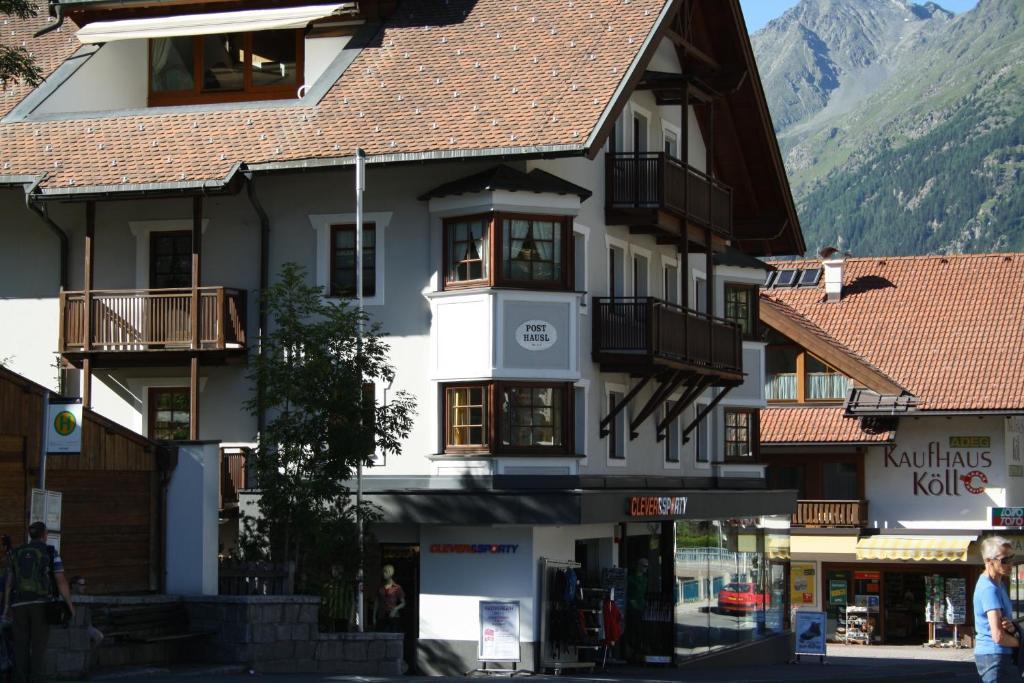 Appartement Posthaeusl Sölden Buitenkant foto