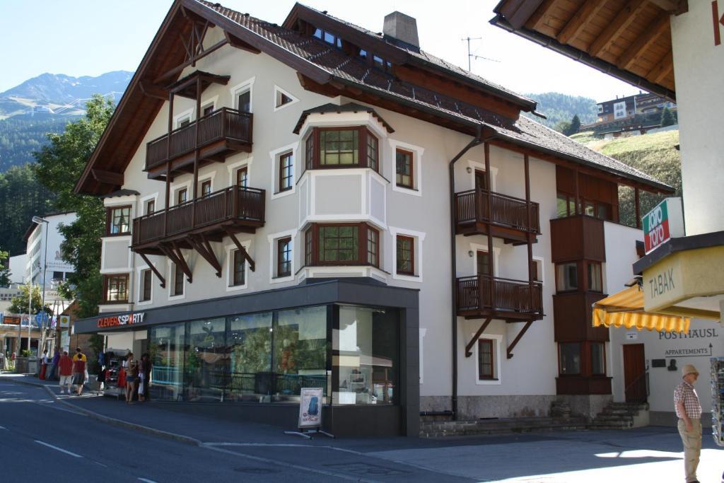 Appartement Posthaeusl Sölden Buitenkant foto