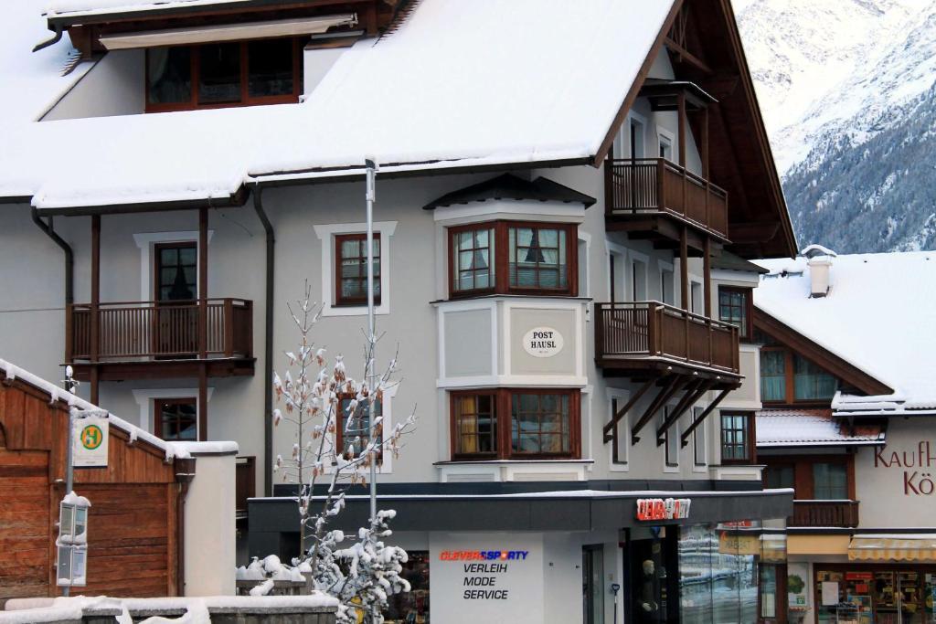 Appartement Posthaeusl Sölden Buitenkant foto