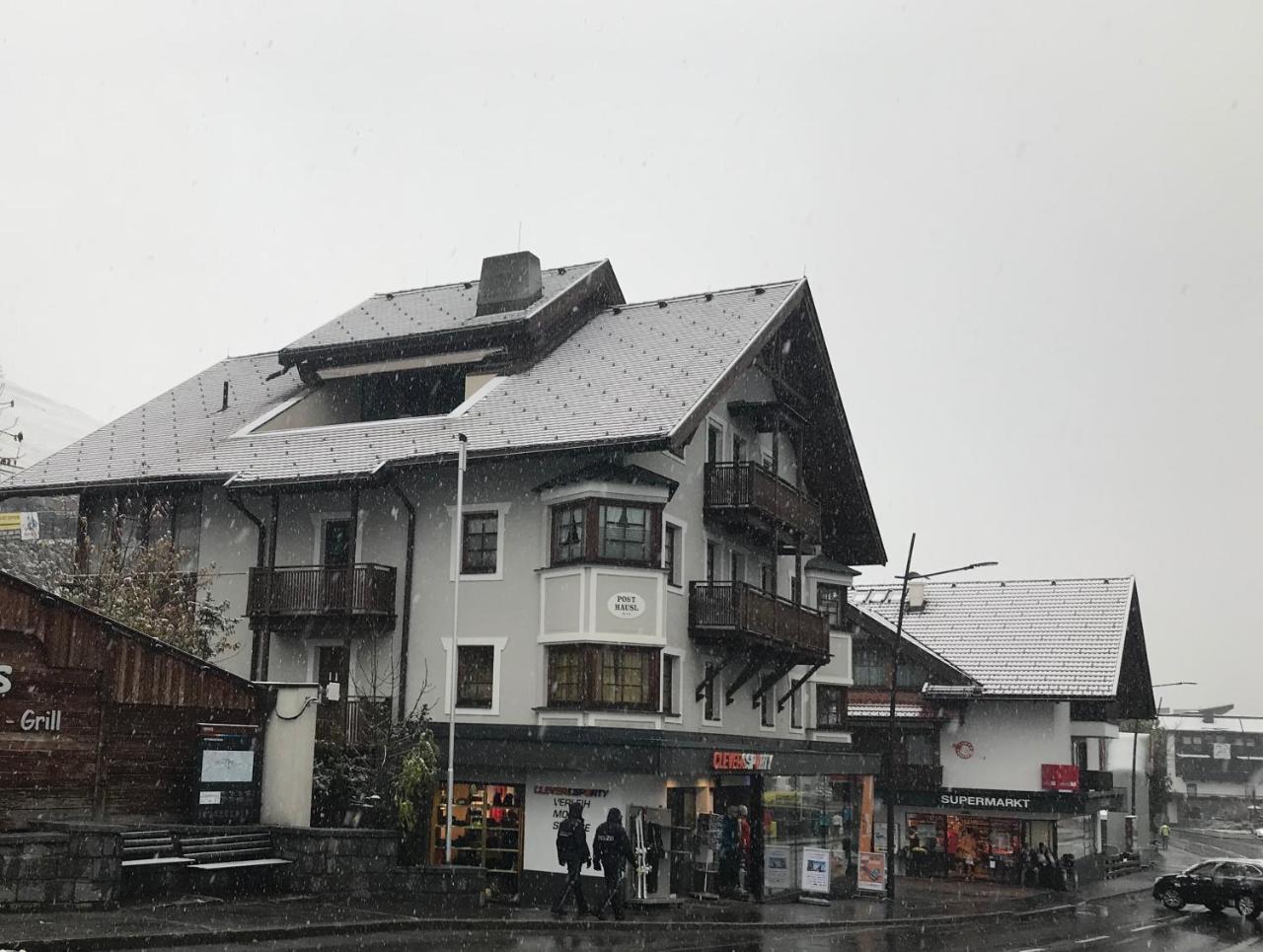 Appartement Posthaeusl Sölden Buitenkant foto